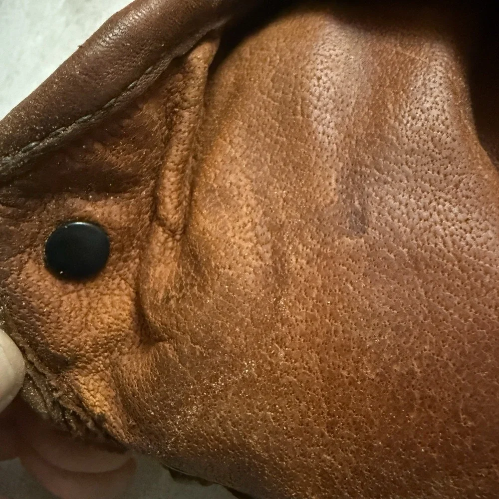 Vintage Wilson‎ Baseball Glove 616 Professional Model Made In USA 1624696